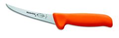 F. Dick Špeciálny vykosťovací nôž so zahnutou čepeľou, neohybný v dĺžke 13 cm, oranžový