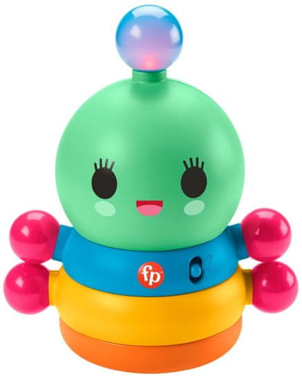 Fisher-Price Happy World Tancujúci dážďovka GJW32