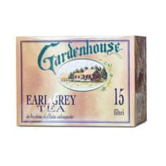 Gardenhouse EARL GREY čierny čaj 15x2g