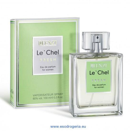 JFenzi dámska parfumovaná voda Le’ Chel Fresh 100 ml