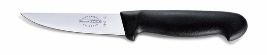 F. Dick Nôž na hydinu 10 cm dlhý, čierny