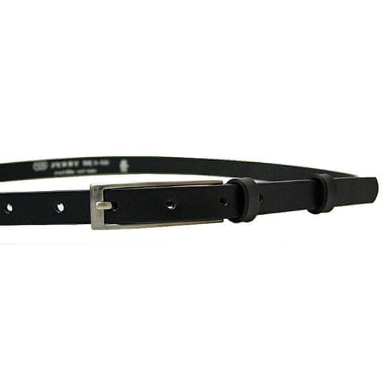 Penny Belts Dámsky kožený opasok 15-1-60 black