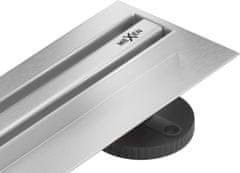 Mexen Flat 360 slim odtokový žľab otočný 100 cm chróm (1041100)