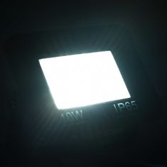 Vidaxl LED reflektory 2 ks 10 W studené biele svetlo
