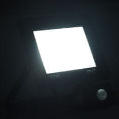 Vidaxl LED reflektor so senzorom 50 W studené biele svetlo