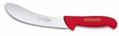 F. Dick Nôž na sťahovanie kože, červený v dĺžke 15 cm