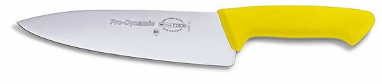 F. Dick Kuchársky nôž, žltý 21 cm