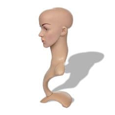 Vidaxl Manekýn / figurína hlava žena A