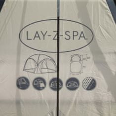 Petromila vidaXL Bestway Lay-Z-Spa Zastrešenie pre vírivku 390x390x255 cm