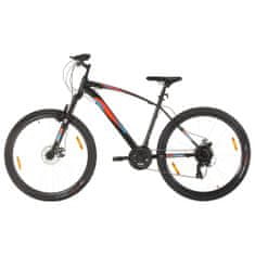 Petromila vidaXL Horský bicykel 21 rýchlostí 29" koleso 48 cm rám čierny