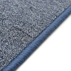 Vidaxl Všívaný koberec, 160x230 cm, modrý