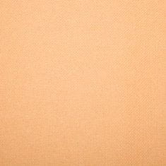 Vidaxl Pohovka v tvare L, látkový poťah 171,5x138x81,5 cm, oranžová