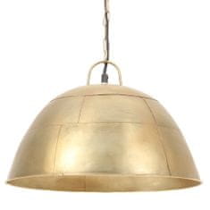 Petromila vidaXL Industriálna vintage závesná lampa 25 W, mosadzná 41 cm E27