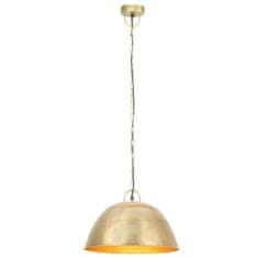 Petromila vidaXL Industriálna vintage závesná lampa 25 W, mosadzná 41 cm E27