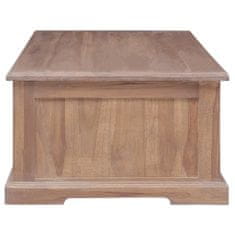 Vidaxl Konferenčný stolík 100x50x30 cm masívne teakové drevo