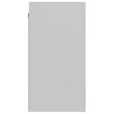 Petromila vidaXL Závesná skrinka, biela 60x31x60 cm, kompozitné drevo