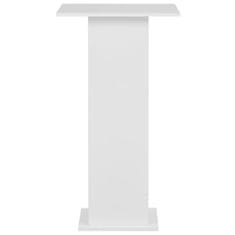 Petromila vidaXL Barový stôl biely 60x60x110 cm