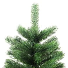 Vidaxl Umelý vianočný stromček s realistickým ihličím zelený 65 cm