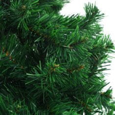 Vidaxl Umelý vianočný stromček s podstavcom 120 cm 230 vetvičiek