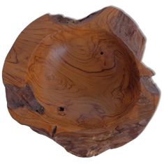 Vidaxl Miska z masívneho teakového dreva, 50 cm