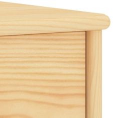 Vidaxl Nočné stolíky 2 ks bledé drevo 35x30x40 cm borovicový masív