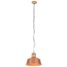 Vidaxl Industriálna závesná lampa 32 cm, medená E27