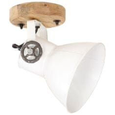 Petromila vidaXL Industriálne nástenné / stropné lampy 2 ks biele 20x25 cm E27