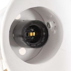 Petromila vidaXL Industriálna stropná lampa 25 W, biela 42x27 cm E27