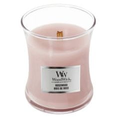 Woodwick Sviečka oválna váza , Palisander, 85 g