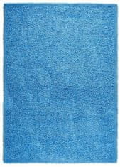 Chemex Koberec Shaggy Silný 50Mm Rôzne Farby 6365A Modrá 40x60 cm