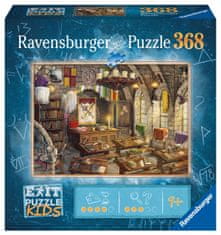 Ravensburger Puzzle Exit KIDS Kúzelnícka škola 368 dielikov