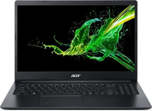 Acer Aspire 3 sympatický pacovník