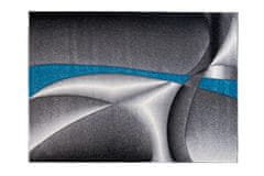 Chemex Koberec Sumatra Moderný Strih Účeňov J387B Anthratice Antracitová 60x100 cm