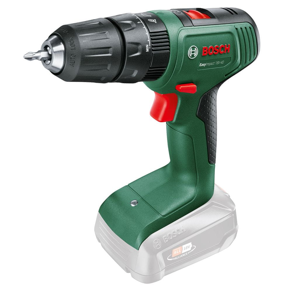 Bosch Aku príklepový skrutkovač EasyImpact 18V-40 (holé náradie)