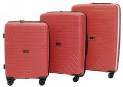 T-class® Súprava 3 kufrov 1991 červená