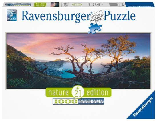 Ravensburger Sírnaté jazero 1000 dielikov panorama