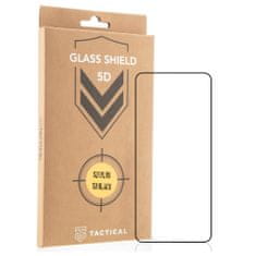 Tactical Glass Shield 5D sklo pre Samsung Galaxy S21+ - Čierna KP8413