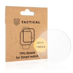 Tactical TPU Folia/Hodinky pre Garmin Vivoactive 4s - Transparentná KP11505