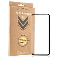 Tactical Glass Shield 5D sklo pre Motorola Moto G100 - Čierna KP8398