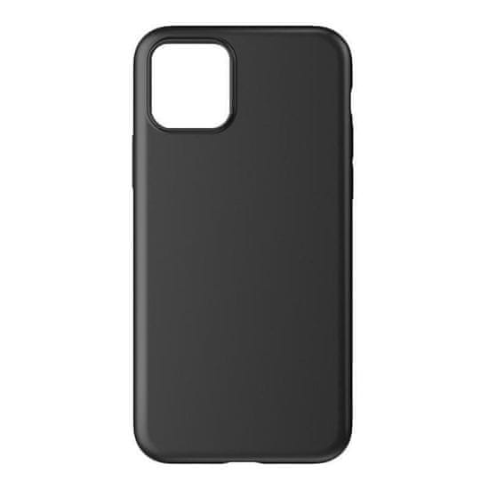 IZMAEL Silikónové puzdro Soft Case pre Apple iPhone 13 Pro - Čierna KP10341