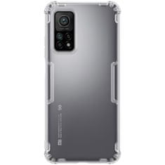 Nillkin Nilkin Nature gélové TPU puzdro pre Xiaomi Mi 10T/Mi 10T Pro - Transparentná KP12110