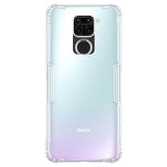 Nillkin Nilkin Nature gélové TPU puzdro pre Xiaomi Redmi Note 9/Redmi 10X 4G - Transparentná KP12112