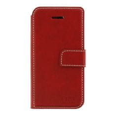 Molan Cano Puzdro BOOK pre Samsung Galaxy M32 - Červená KP11557