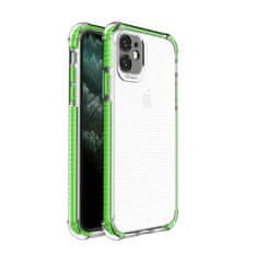 IZMAEL Silikónové puzdro Spring Armor pre Apple iPhone 11 - Slabo Zelená KP9577