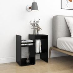 Petromila vidaXL Nočné stolíky 2 ks, čierne 50x30x51,5 cm, kompozitné drevo