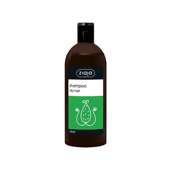 Ziaja Šampón pre suché vlasy Aloe (Shampoo) 500 ml