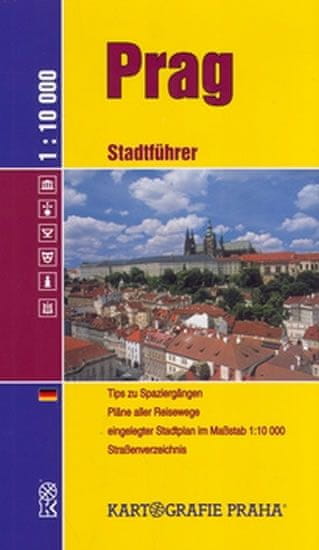 Vladimír Janoušek: Prah Stadtführer 1:10 000