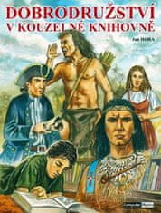 Jan Hora: Dobrodružství v kouzelné knihovně