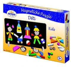 Magnetické puzzle pre deti