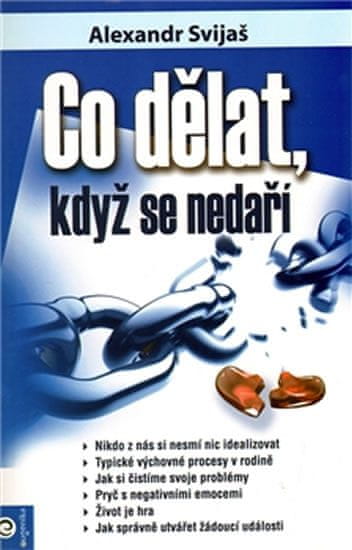 Alexander Svijaš: Co dělat, když se nedaří